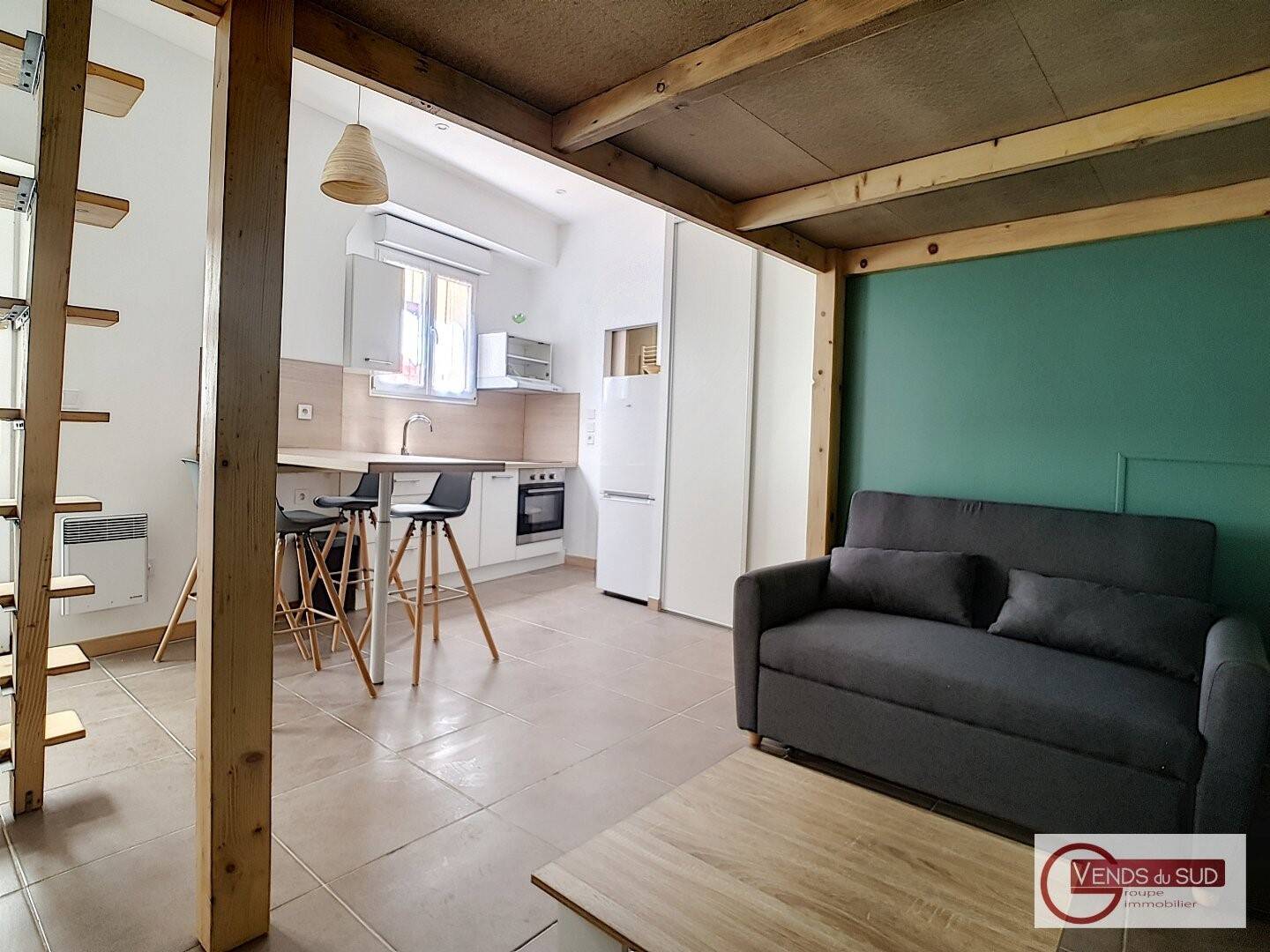 Maison à louer, 21m², BEZIERS