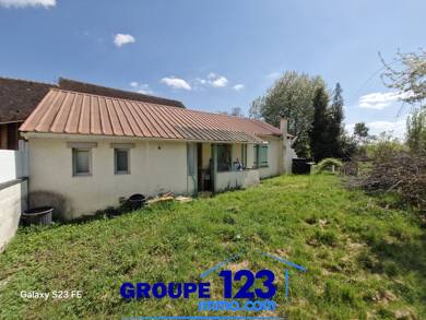 Maison à vendre 34 900 € 2 pièces 1 chambre 60 m² 672 m² de terrain Villiers sur Tholon 89110