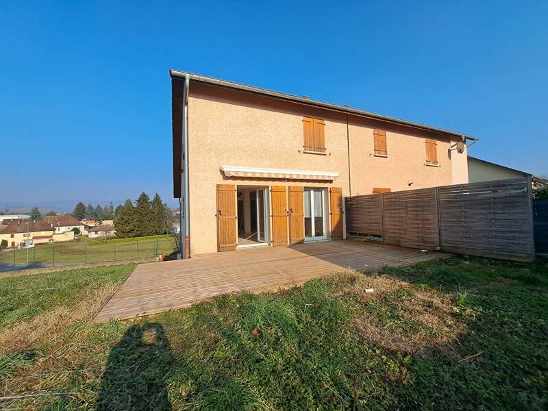 Maison à vendre, 102m², LE PONT DE BEAUVOISIN