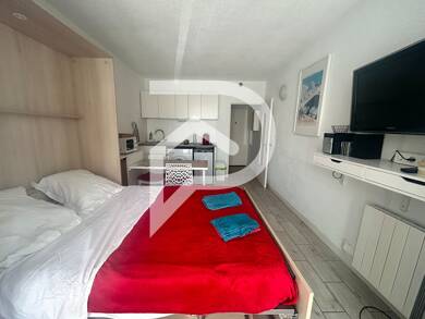 Appartement à louer 530 € 1 pièce 20 m² Étage 1/9 Centre La Grande Motte 34280
