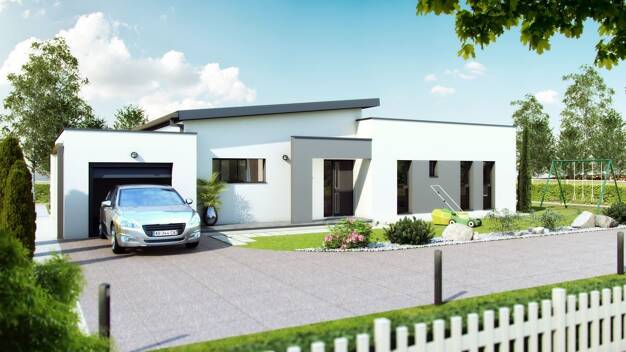 Terrain avec maison neuve à vendre 283 704 € Pouilley-les-Vignes 25115