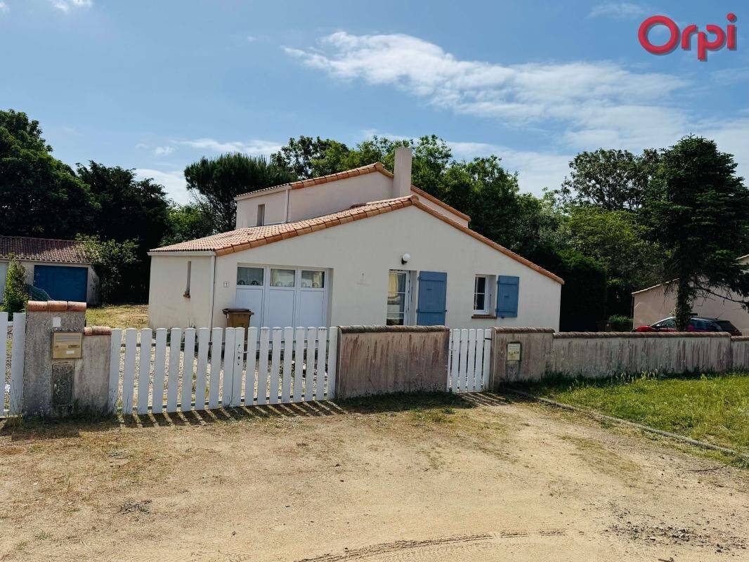 Maison à vendre, 99m², LONGEVILLE SUR MER