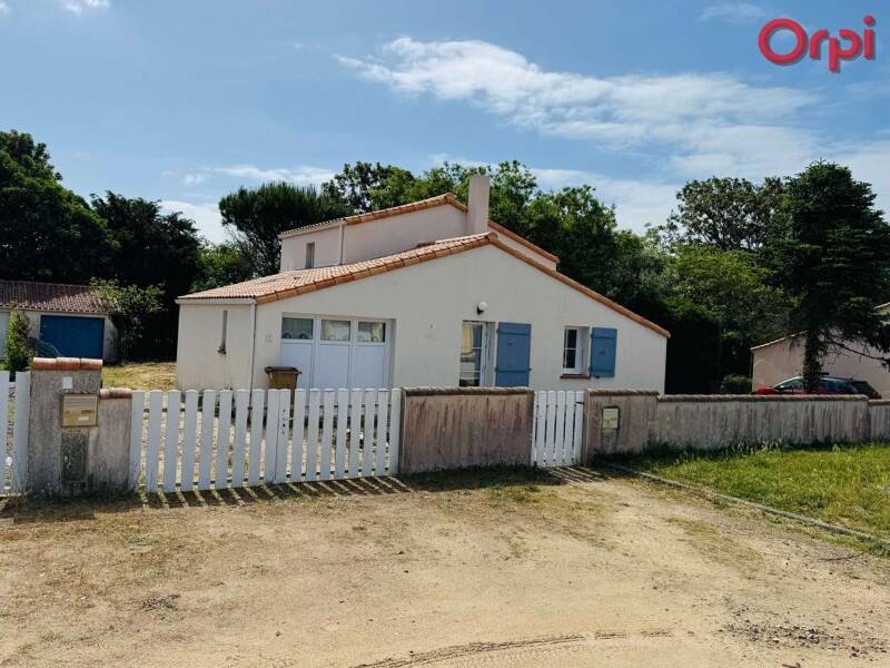 Maison à vendre, 99m², LONGEVILLE SUR MER