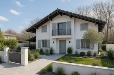 Maison à vendre 698 000 € 5 pièces 4 chambres 138 m² 560 m² de terrain Bassussarry 64200