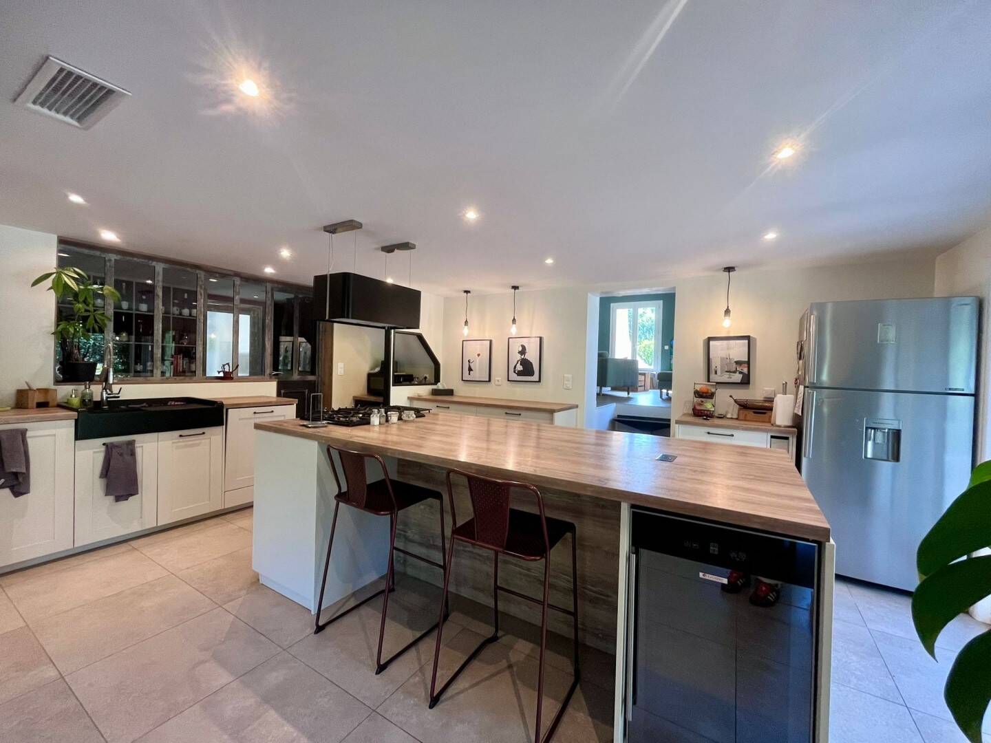 Maison à vendre, 188m², SAINT LAURENT DES ARBRES