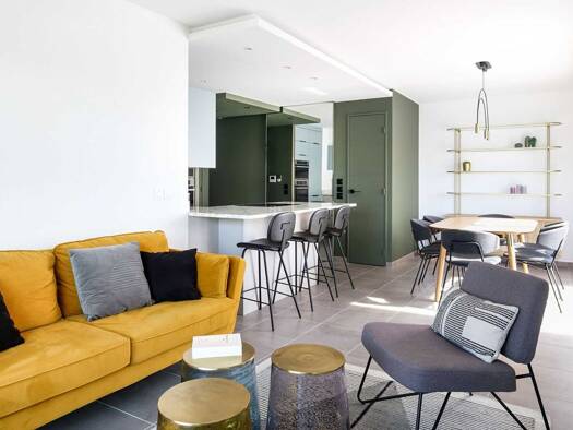 Appartement à vendre - neuf 269 000 € 3 pièces 2 chambres 61 m² Étage 5/6 Noue Caillet-Terre Saint Blaise-Les Mérisiers Bondy 93140