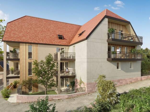 Appartement à vendre - neuf 299 000 € 4 pièces 3 chambres 77 m² 3 étages Nord Barr 67140