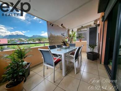 Duplex à vendre 270 000 € 4 pièces 3 chambres 83,4 m² Dernier étage, Étage 1/1 Saint-Pierre 97432
