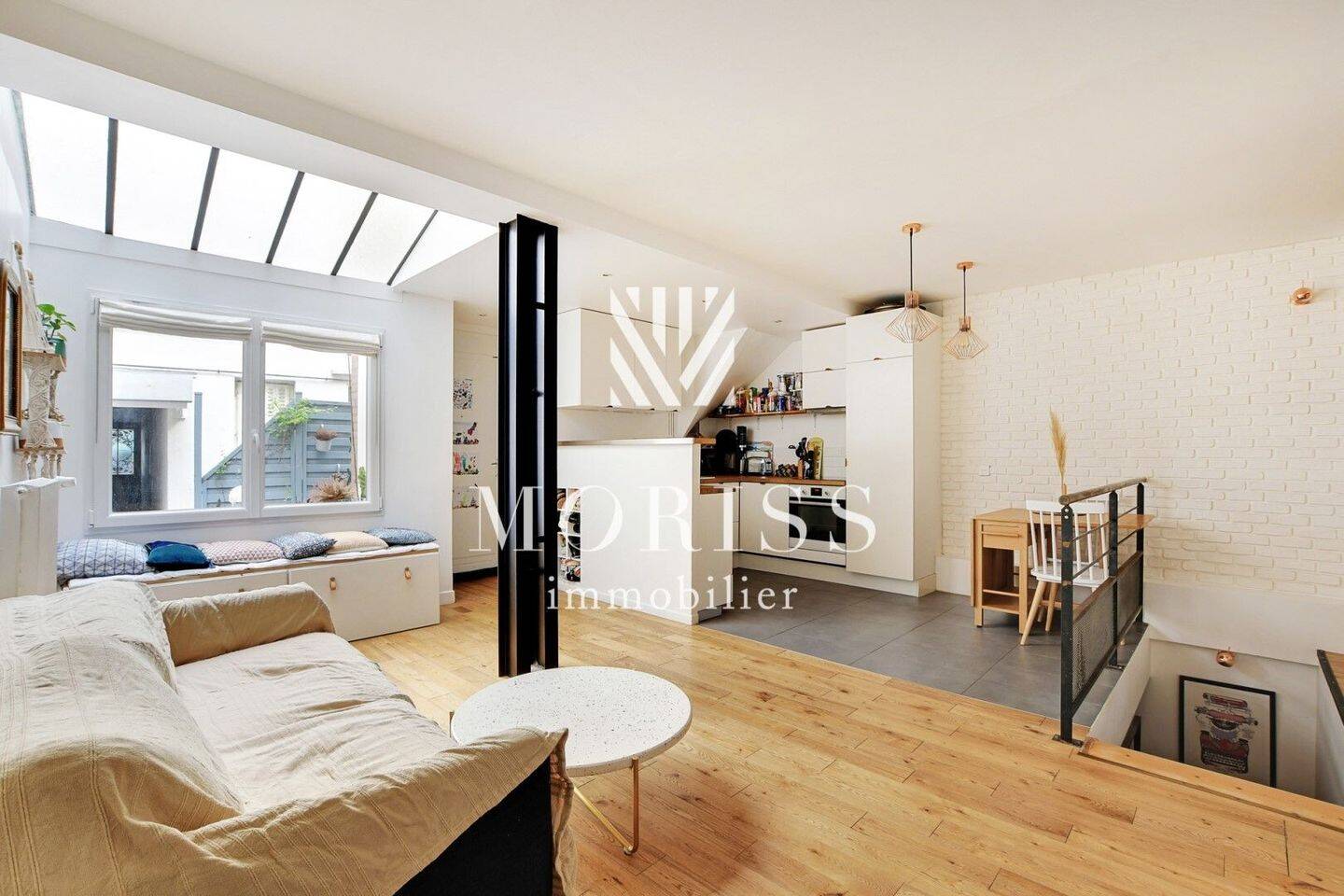 Maison à louer, 70m², ASNIERES SUR SEINE