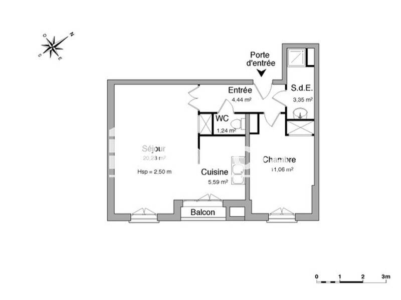 Maison à louer, 46m², ANGERS