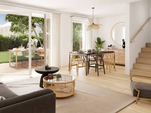 Appartement à vendre - neuf 228 000 € 2 pièces 1 chambre 46,4 m² 1er étage La Norville 91290