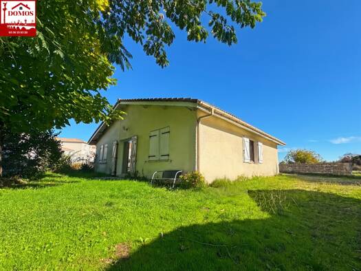 Maison à vendre 283 000 € 6 pièces 5 chambres 102 m² Marnieres Blanquefort 33290