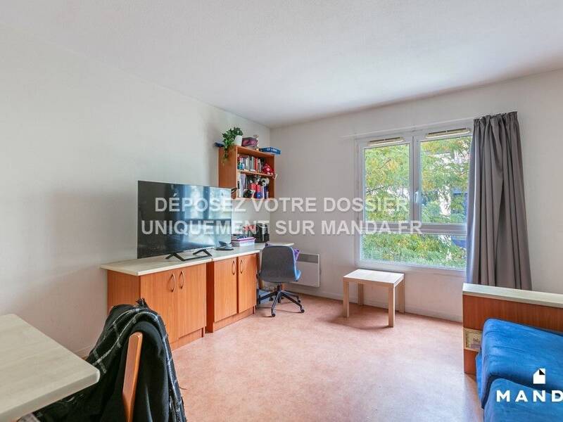 Maison à louer, 24m², PARIS 14E