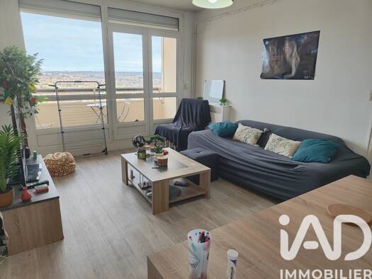 Appartement à vendre 124 900 € 3 pièces 2 chambres 78 m² Étage 9/9 Aurence-Corgnac-Cité Universitaire Limoges 87000