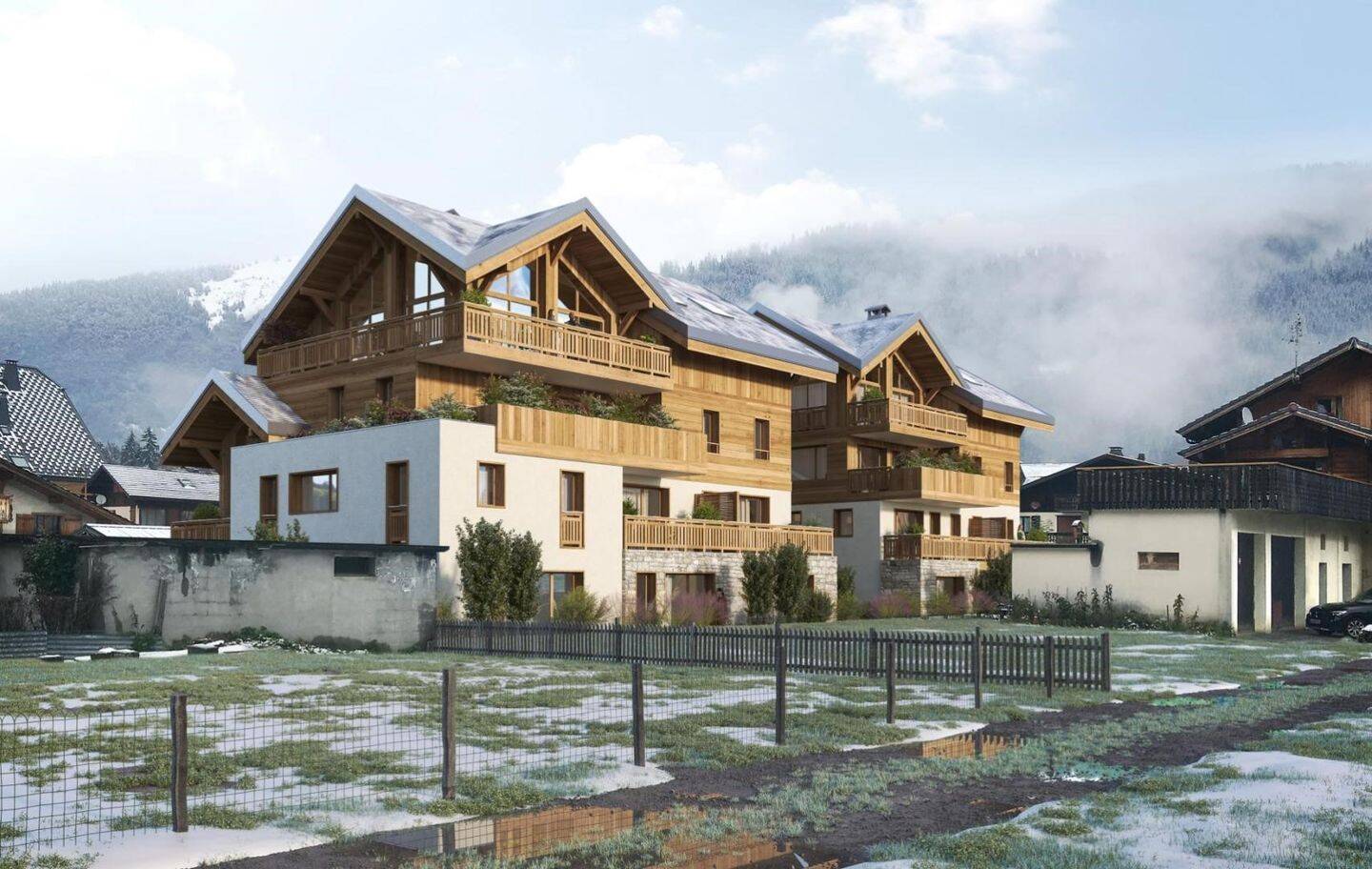 Maison à vendre, 35m², MORZINE