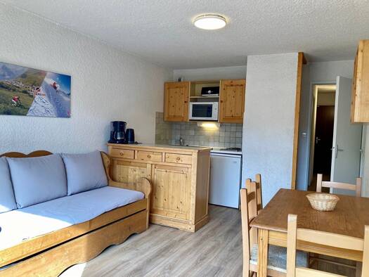 Appartement à vendre 148 000 € 1 pièce 25 m² Étage 1/7 Les Deux Alpes 38860