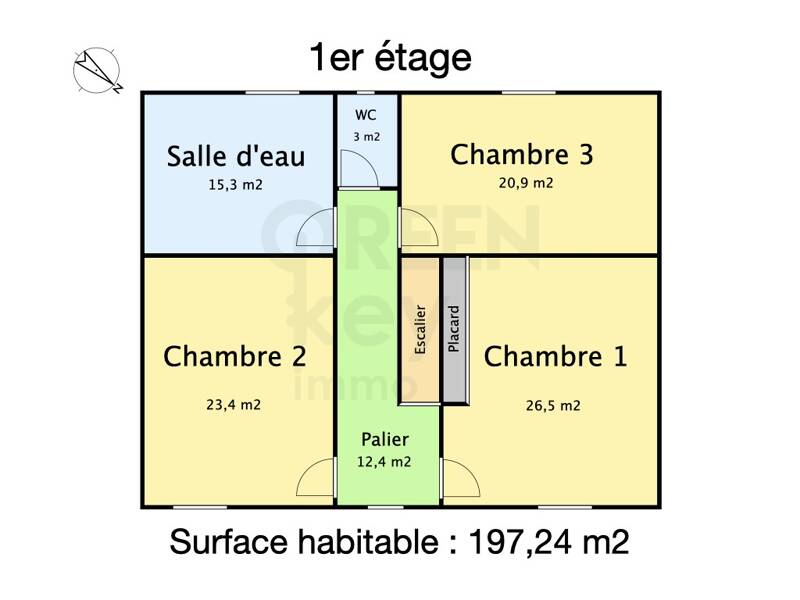 Maison à vendre, 197m², BOUHY