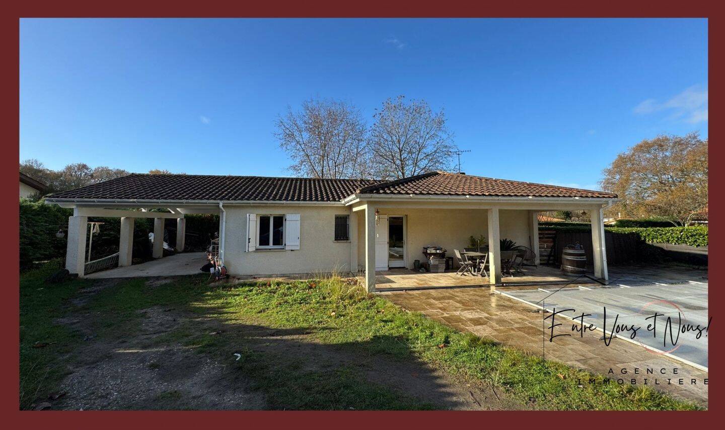 Maison à vendre, 88m², SAINT SELVE