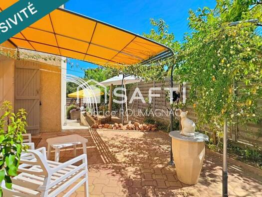 Maison à vendre 275 000 € 4 pièces 3 chambres 102 m² 528 m² de terrain Nissan-lez-Enserune 34440