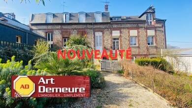 Duplex à vendre 435 000 € 4 pièces 2 chambres 79 m² 1er étage Honfleur 14600