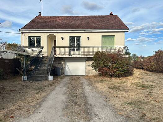 Maison à vendre 159 900 € 4 pièces 2 chambres 72 m² 2 282 m² de terrain Chémery 41700