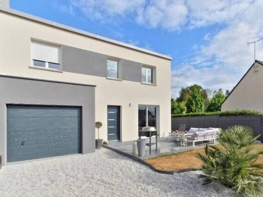 Terrain avec maison neuve à vendre 205 290 € 5 pièces 3 chambres 93 m² 217 m² de terrain Châteaubourg 35220