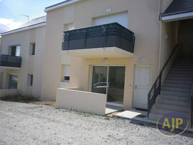 Appartement à louer 715 € 2 pièces 1 chambre 49 m² 1er étage Le Motay-Les Indulgences Sainte Luce sur Loire 44980