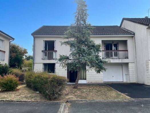 Maison à vendre 112 900 € 5 pièces 4 chambres 116 m² 371 m² de terrain Antoigne Châtellerault 86100