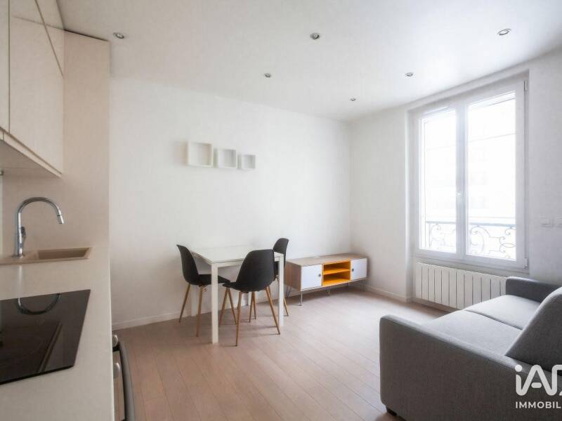Maison à louer, 30m², LEVALLOIS PERRET