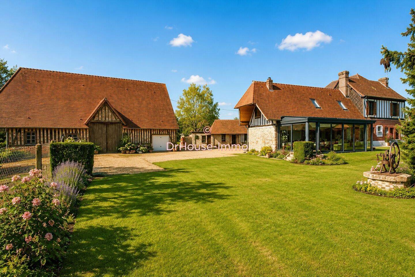 Maison à vendre, 290m², LE NEUBOURG