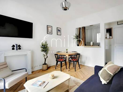 Appartement à vendre 440 000 € 3 pièces 2 chambres 54 m² Étage 2/5 Raymond Queneau Montrouge 92120