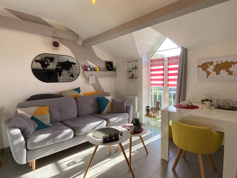 Maison à louer, 32m², ISLES LES VILLENOY