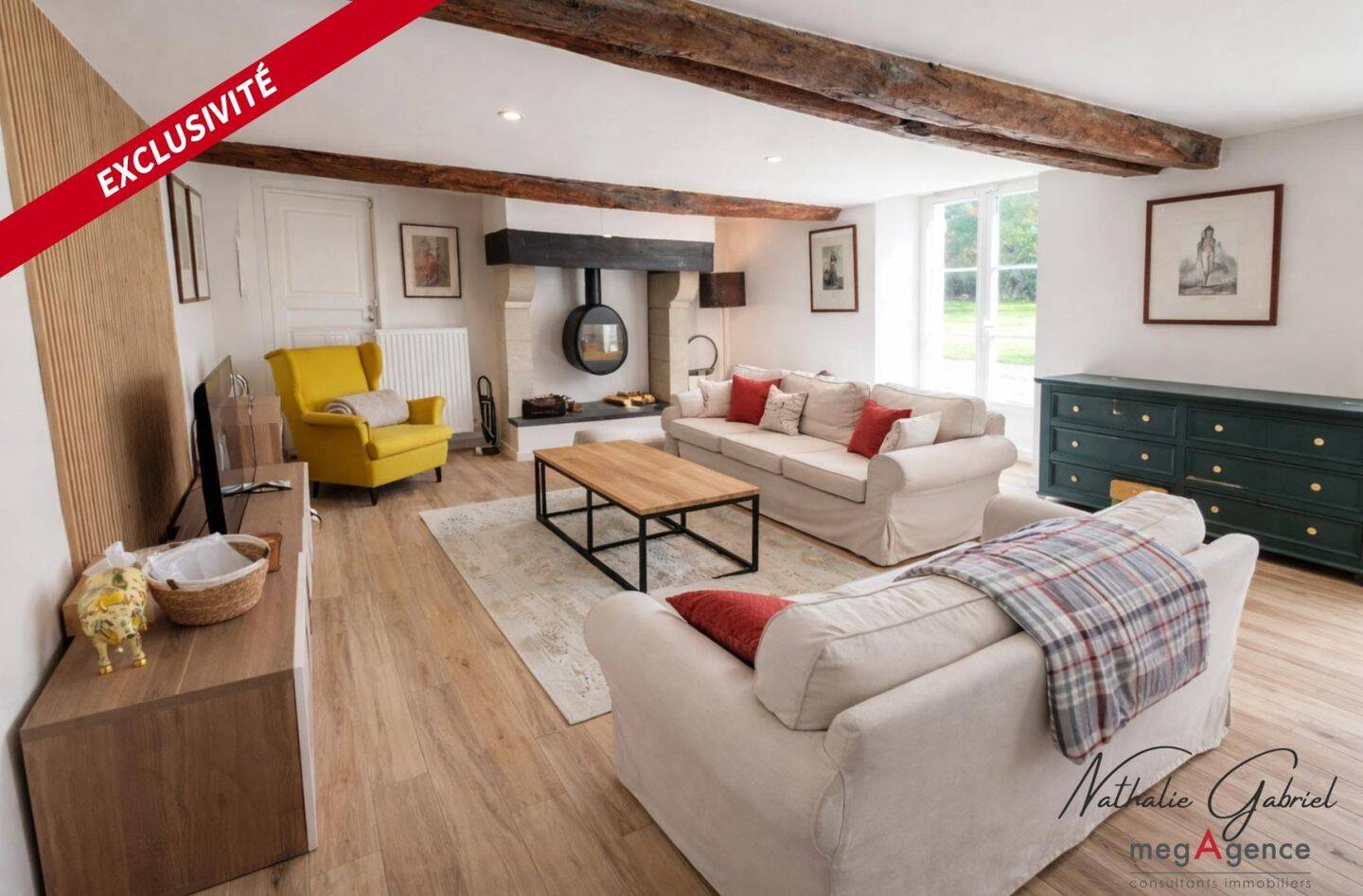Maison à vendre, 160m², SAINT MARTIN DU FOUILLOUX