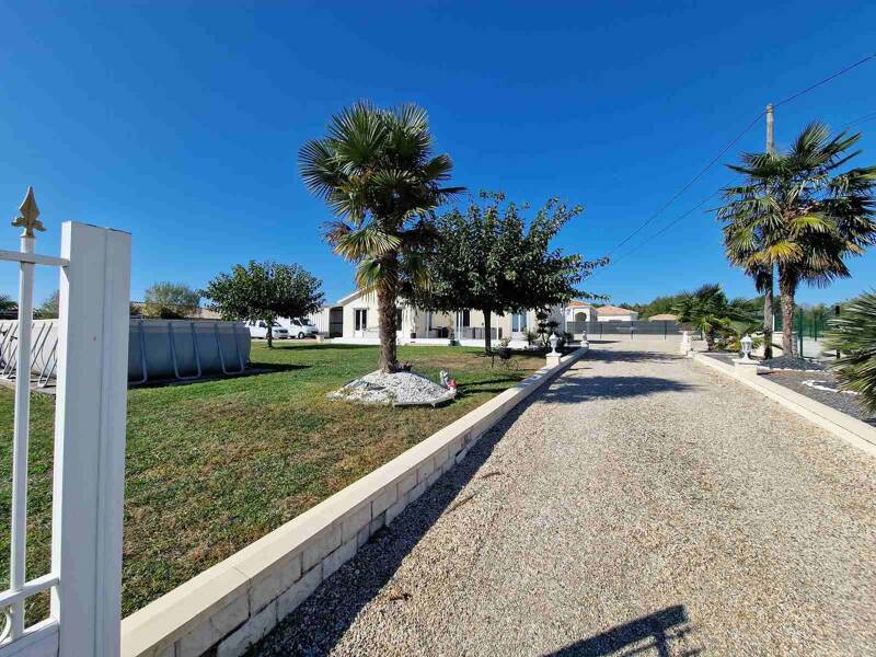 Maison à vendre, 109m², LA LANDE DE FRONSAC