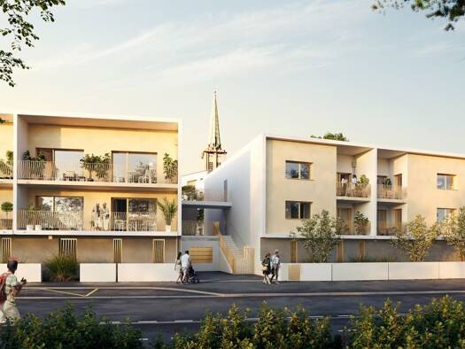 Appartement à vendre - neuf 142 000 € 2 pièces 41,4 m² 1er étage Bourg Donges 44480