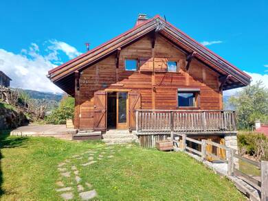 Chalet à vendre 758 000 € 6 pièces 5 chambres 143 m² 650 m² de terrain Combloux 74920