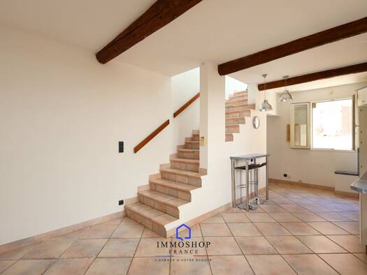 Maison à vendre 195 000 € 3 pièces 1 chambre 60 m² Les Camoins Marseille 11ème arrondissement 13011
