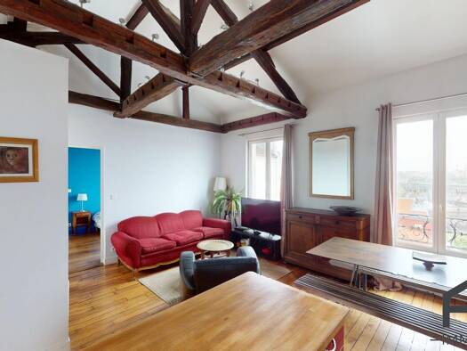 Appartement à vendre 529 000 € 3 pièces 2 chambres 62 m² Étage 4/4 Vallée de Fécamp Paris 12ème arrondissement 75012