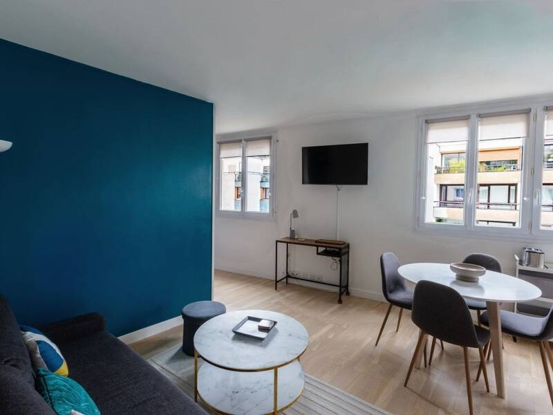 Maison à louer, 37m², PARIS 18E