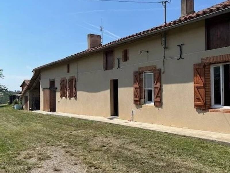 Maison à vendre, 0m², LEZAT SUR LEZE