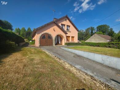 Maison à vendre 156 000 € 6 pièces 3 chambres 105 m² 900 m² de terrain Elnes 62380