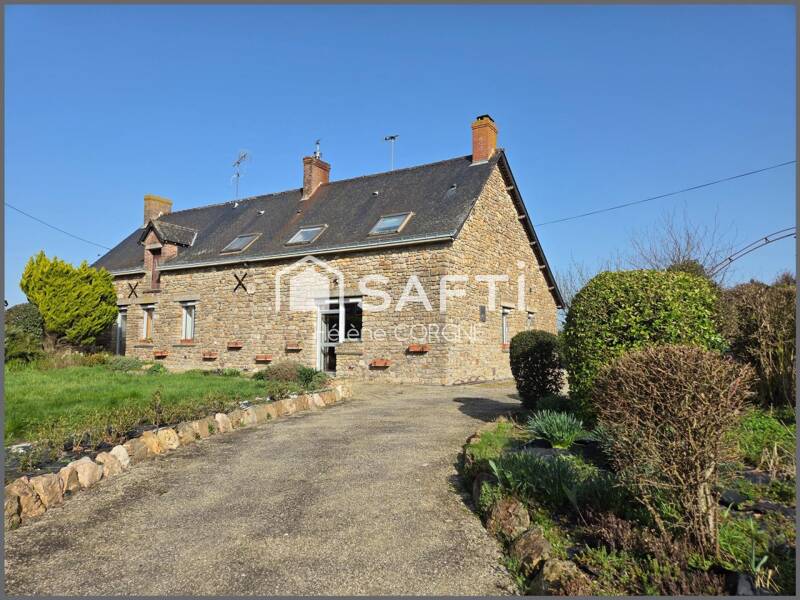 Maison à vendre, 187m², MARTIGNE FERCHAUD