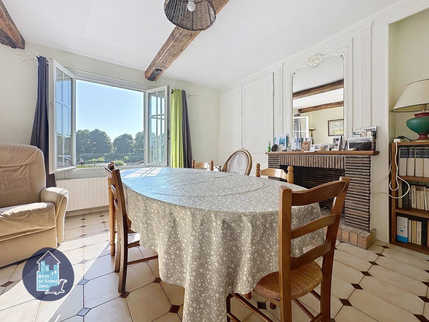 Maison à vendre, 110m², SAINT VALERY SUR SOMME
