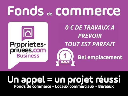 Bijouterie à vendre Fonds de commerce 56 000 € 1 pièce 45 m² de surface de vente Centre Ancien Pertuis 84120