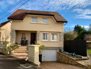 Maison à vendre 167 000 € 5 pièces 3 chambres 100 m² 454 m² de terrain Centre Ville Seloncourt 25230