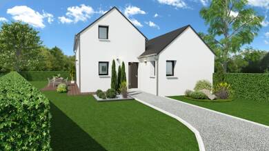 Terrain avec maison neuve à vendre 426 480 € Centre-Chatelet Betton 35830