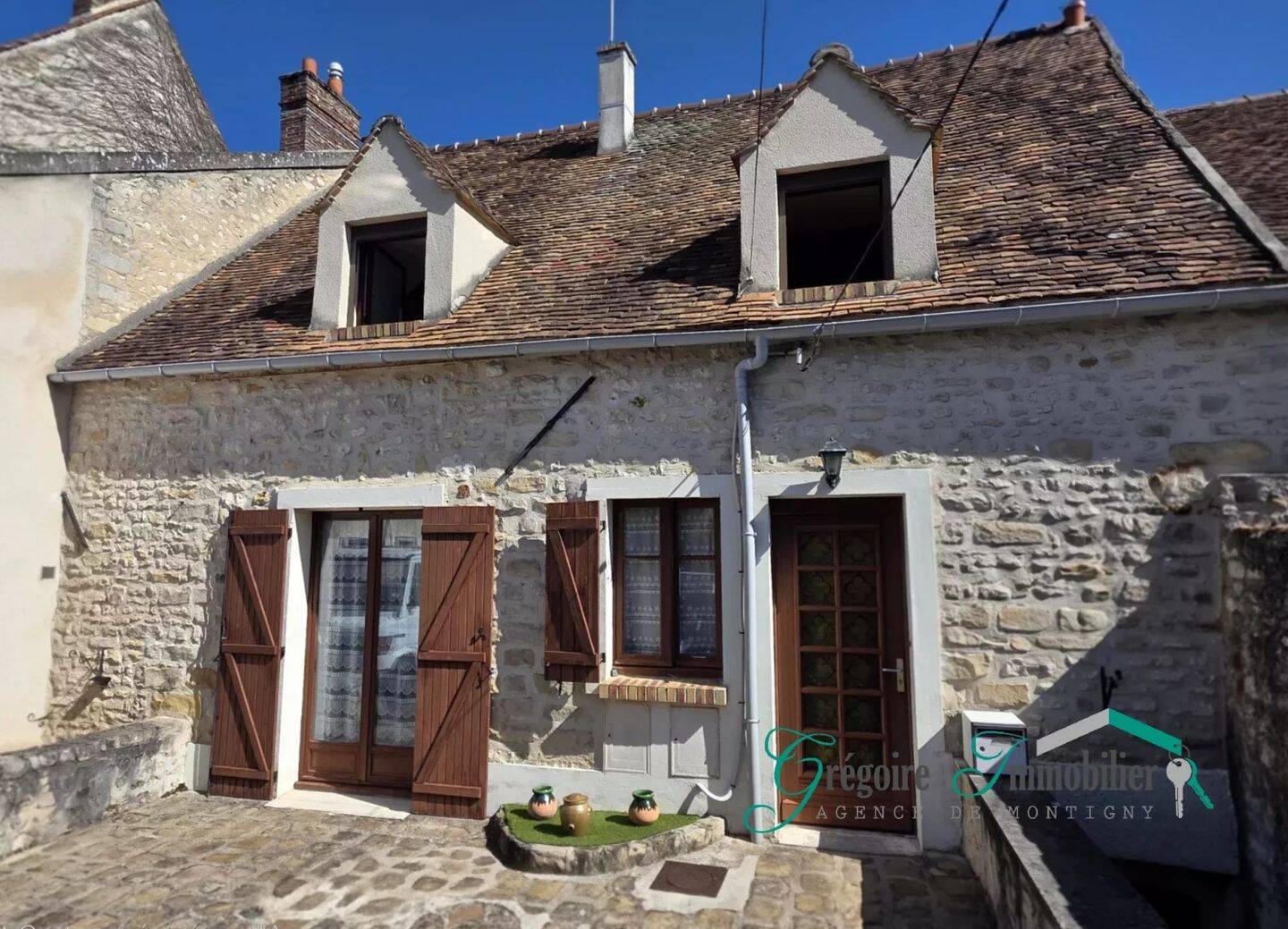 Maison à vendre, 103m², MONTIGNY SUR LOING