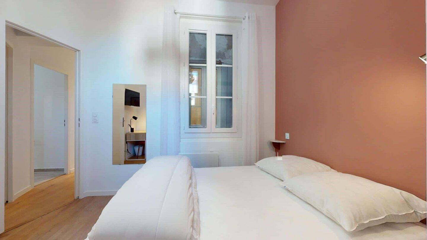 Chambre 3 - BELUGOU D - Colocation — 5