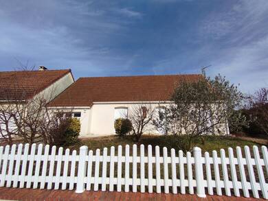 Maison à vendre 190 000 € 5 pièces 3 chambres 115 m² 603 m² de terrain Villiers sur Loir 41100