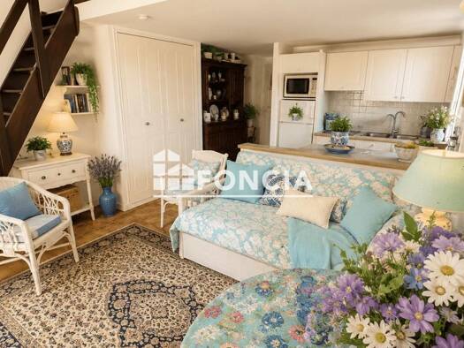 Appartement à vendre 282 000 € 2 pièces 1 chambre 47 m² Étage 1/1 Sud Ouest Bandol 83150